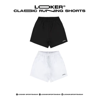 LOOKER Sportswear 2026 - Running Shorts กางเกงวิ่งขาสั้น