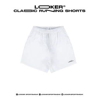 LOOKER Sportswear 2026 - Running Shorts กางเกงวิ่งขาสั้น