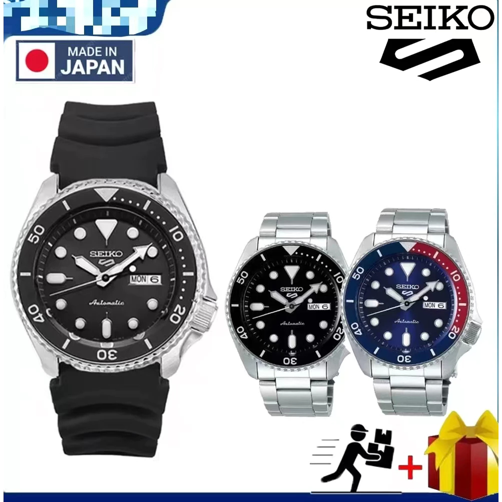 นาฬิกาข้อมือผู้ชาย Selk0 5 SRPD51K1 SRPD63K1 ระบบควอตซ์ ตัวเรือนสแตนเลสสตีล ของแท้ 100% รุ่น SRPD