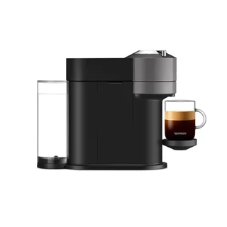 Nespresso เครื่องชงกาแฟ Vertuo Next Grey with 4 Coffee Sleeves Set