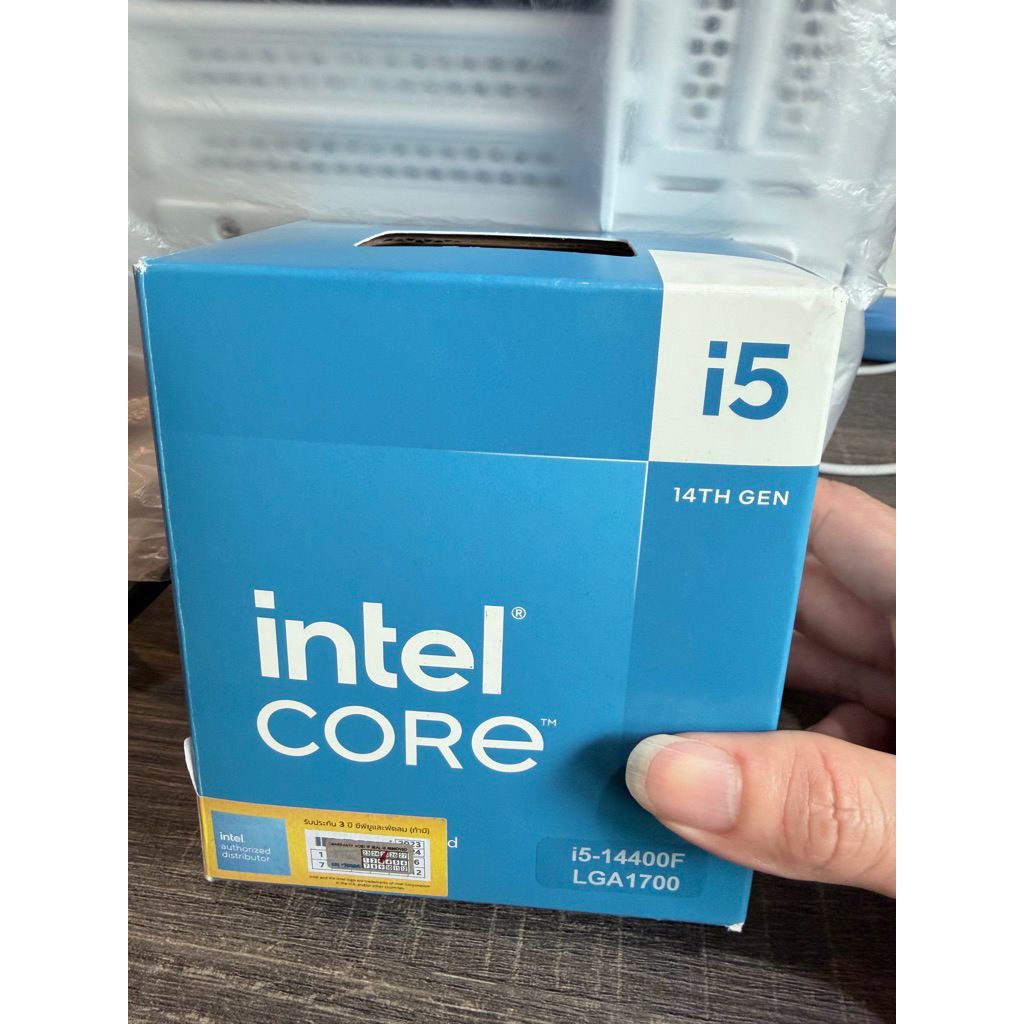 CPU Intel I5 gen 14 14400f 10c/16t LGA1700