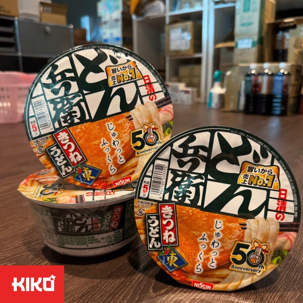 นิสชิน ดอนเบอิ คิตสึเนะ อุด้ง (Nissin Donbei Kitsune Udon) 30/10/2026
