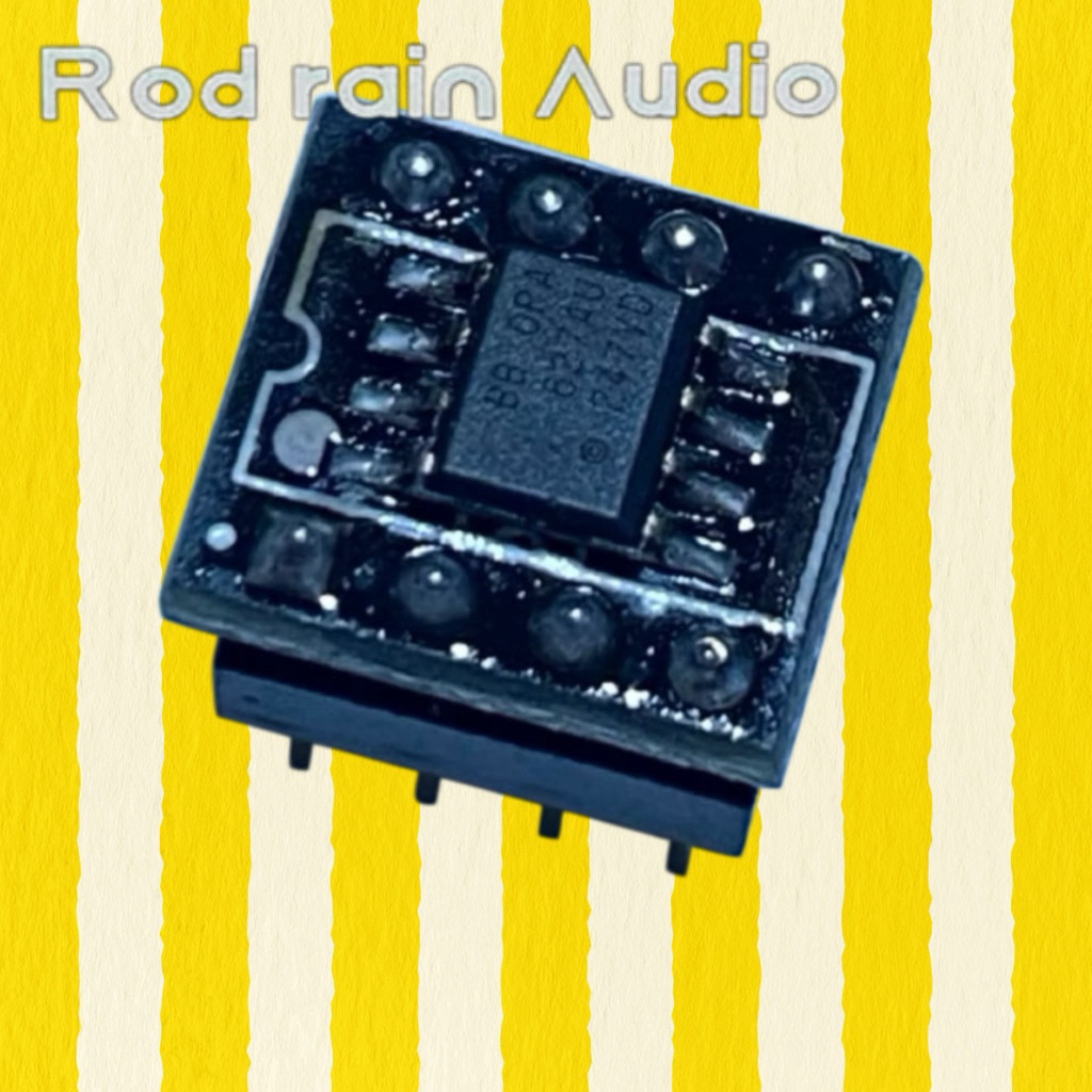 !ของแท้! opa 627 สั่งตรงจาก rodrain audio!! opa627 ใช้op amp 2ตัว แปลงเป็นdualแล้ว ใช้แทน ne5532 ได้