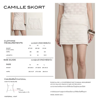 WACAY - Camille Skort (กระโปรงสั้น)