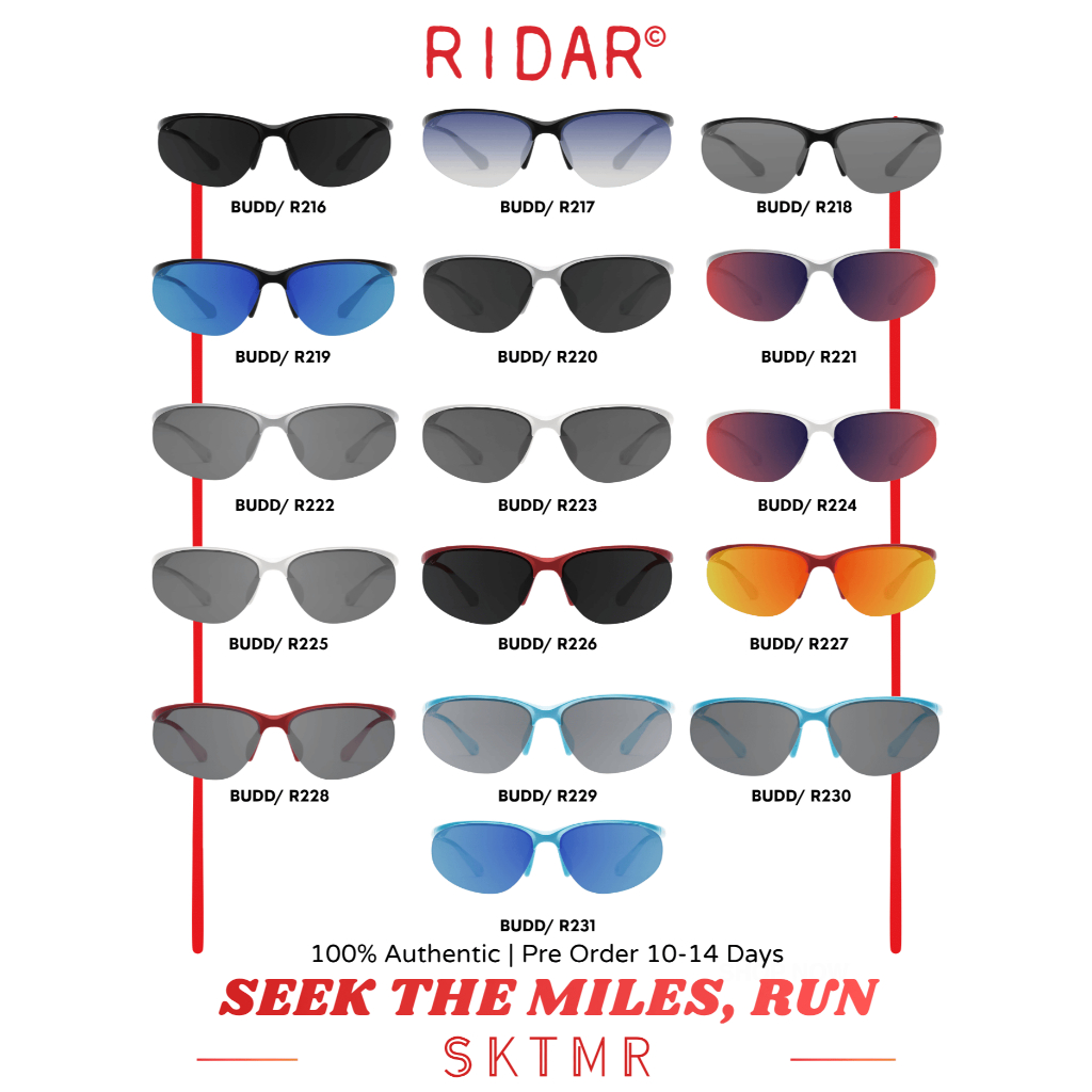 [PreOrder 10-21 วัน] แว่น Ridar รุ่น BUD [ของแท้ นำเข้า จากS.Korea]