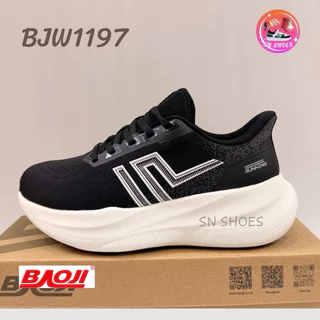 รองเท้าผ้าใบ BAOJI แท้100% BJW 1197 รองเท้าผ้าใบผู้หญิง ไซร้ 37-41(รุ่นใหม่) BAOJI RUNNING