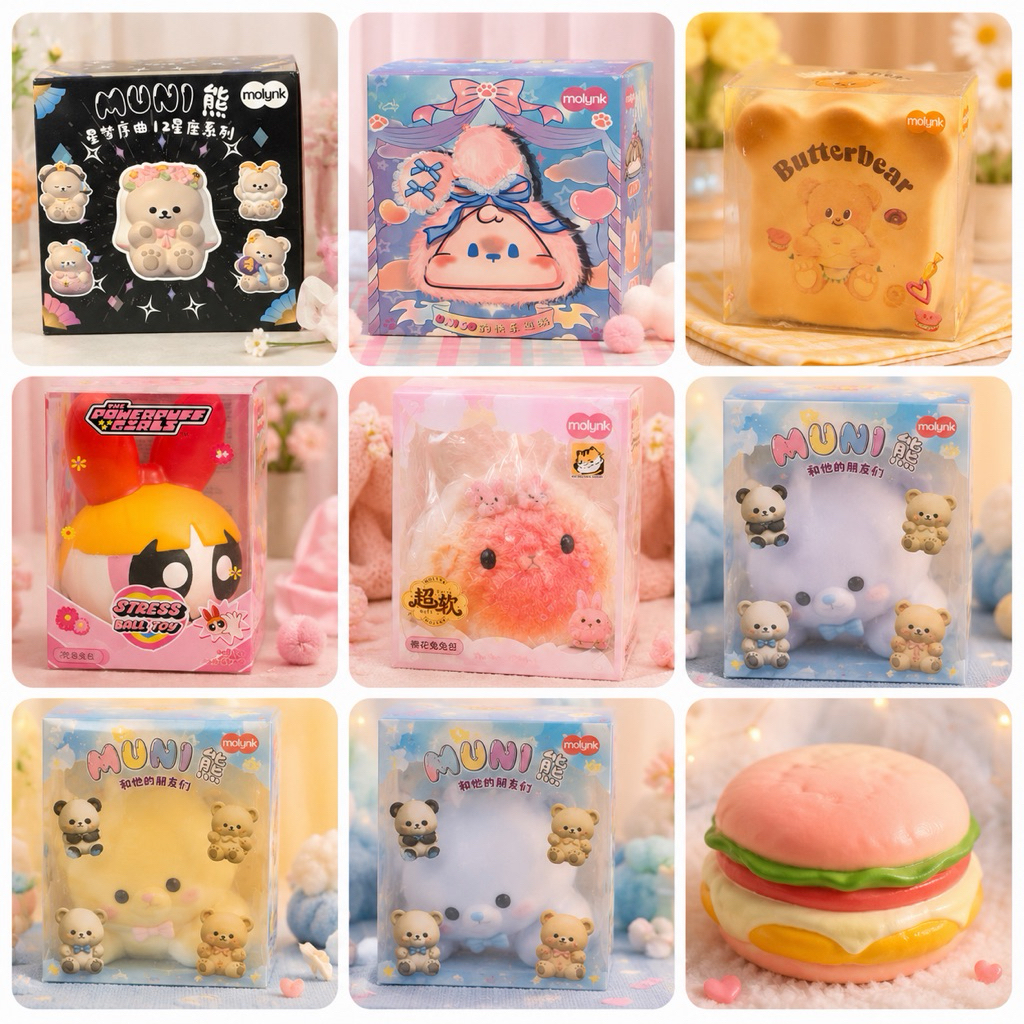 รวมสกุชชี่น่ารักน่าเอ็นดูพร้อมส่งจ้าพาราเทๆ