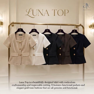 B006 / Luna Top (เสื้อลูนาเบลเซอร์ เฉพาะเสื้อ)