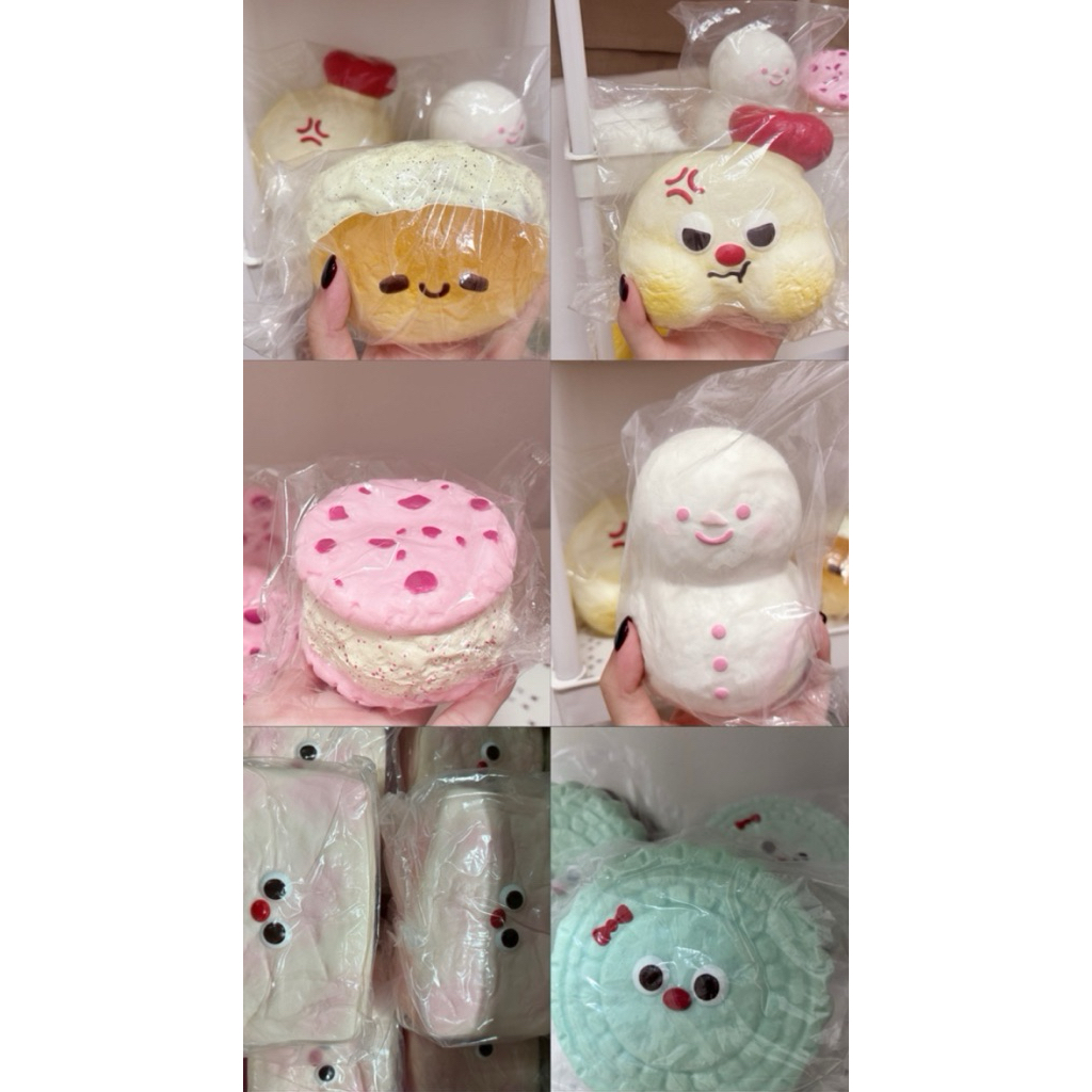 สกุชชี่รวมแบรนด์ต่างๆ พร้อมส่ง💕✨ (ตะกร้าใหม่)