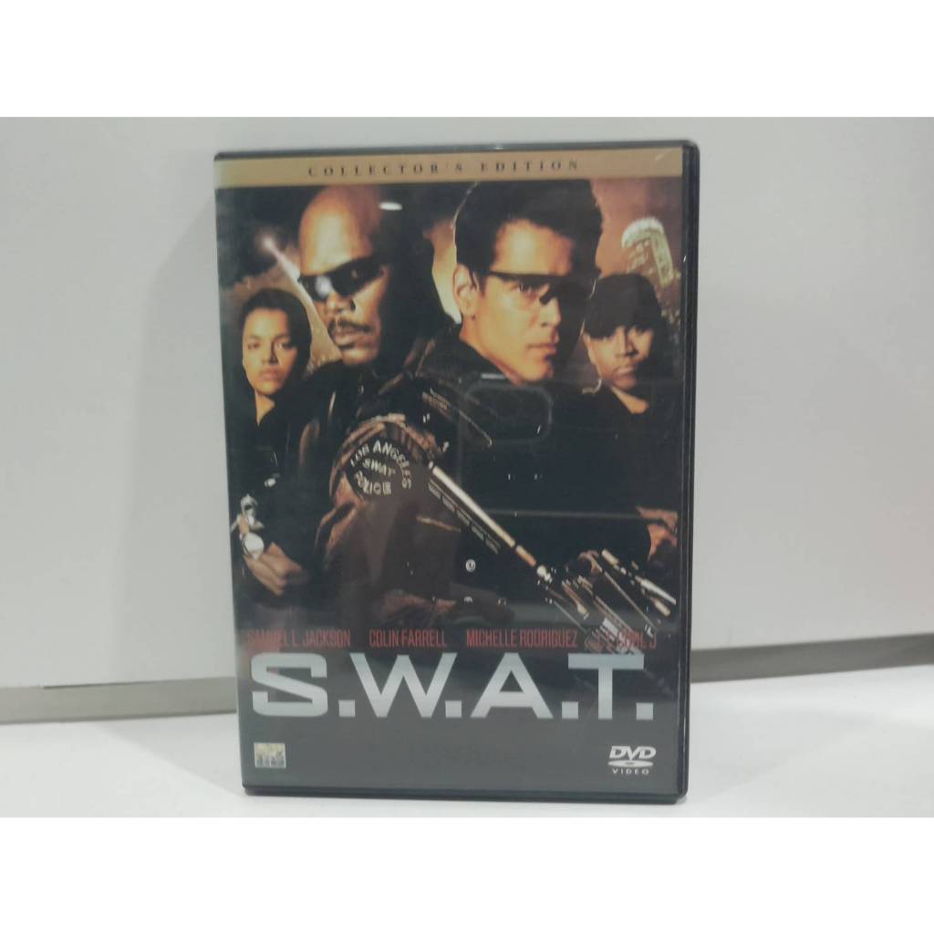 1  DVD MUSIC ซีดีเพลงสากล  S.W.A.T. Collector's Edition (K3H2)