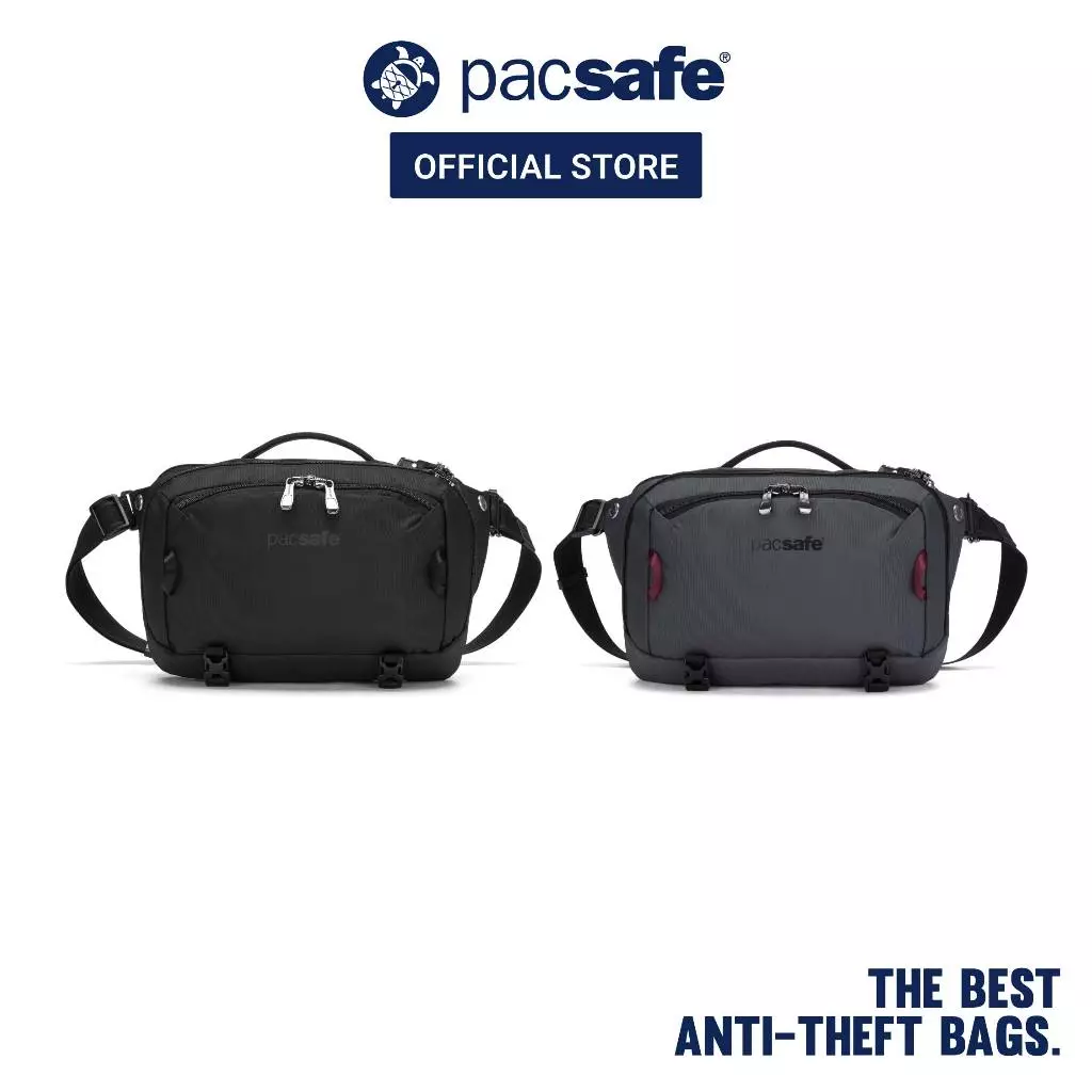 Pacsafe EXP 12" Anti-Theft Sling Crossbody กระเป๋ากันขโมย กระเป๋าสะพายสลิง สำหรับเดินทางและใช้งานทุกวัน