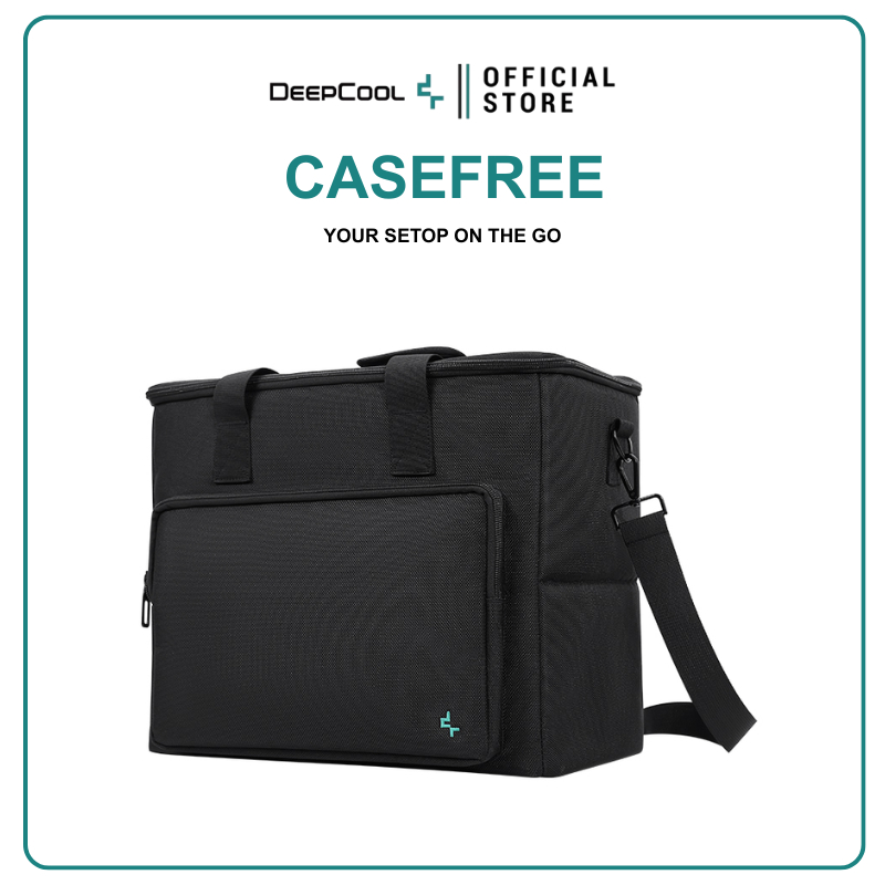 กระเป๋าเคสคอมพิวเตอร์ DEEPCOOL - CASEFREE FOR CH160, CH160 PLUS, CH170 Digital