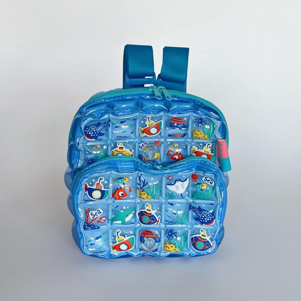 Backpack Square Shape-XXS-Sea Life
