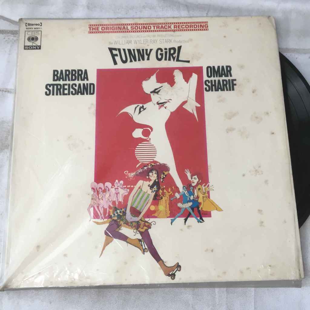 Jule Styne, Barbra Streisand, Omar Sharif - แผ่นเสียงไวนิว LP ขนาด 12 นิ้ว K602