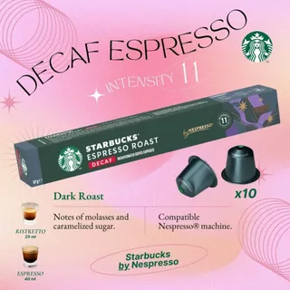 กาแฟแคปซูล coffee capsules สตราบัค หอมอร่อย1 กล่องมี 10 แคปซูล