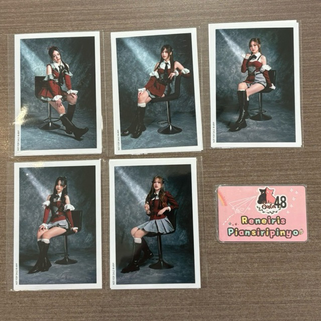 (พร้อมส่ง) รูป Special Act จาก Bandana ผ้าโพกศรีษะ Let me know! CGM48