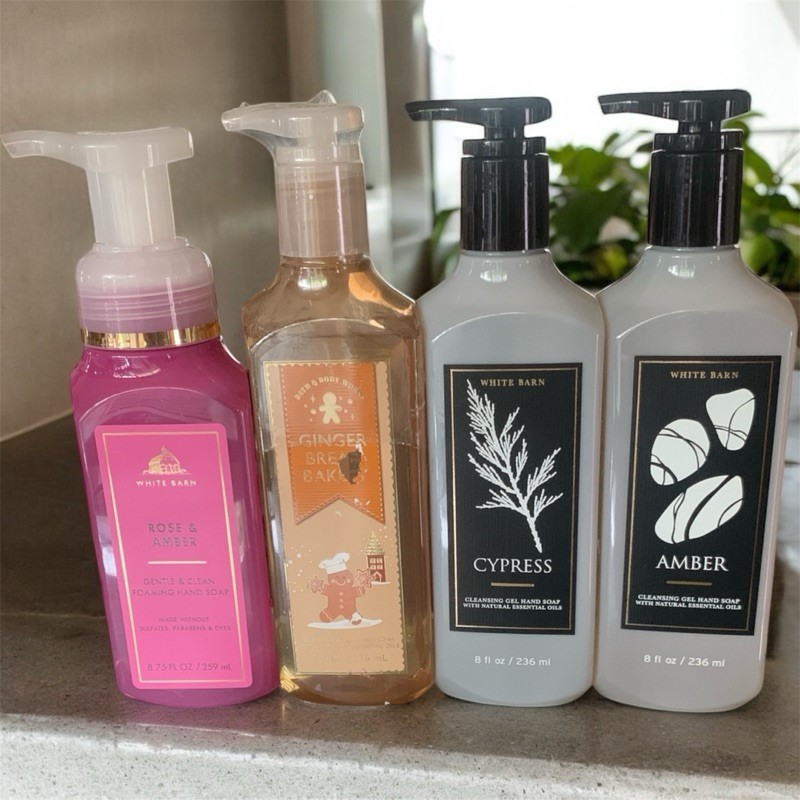 Bath and Bodyworks hand soap สบู่เหลวล้างมือหอมๆจากอเมริกา มีให้เลือกทั้งแบบธรรมดาและแบบโฟมค่ะ