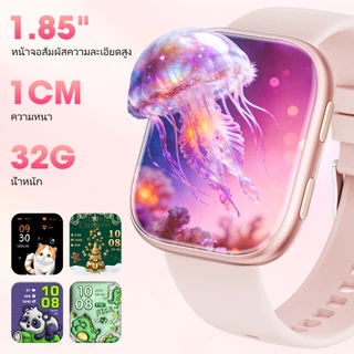 2026 สมาทวอช SmartWatch สมาร์ทวอทช์ แท้ นาฬิกาสปอร์ต โทรออกได้ รองรับภาษาไทย กันน้ำ IP68 Watch ผู้หญิง โทรผ่านบลูทูธได้
