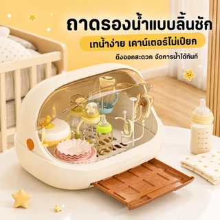 KANO กล่องเก็บขวดนม กล่องเก็บขวดนมอเนกประสงค์ ตัวฝาปิดป้องกันฝุ่นละอองและเชื้อแบคทีเรีย พกพาสะดวก