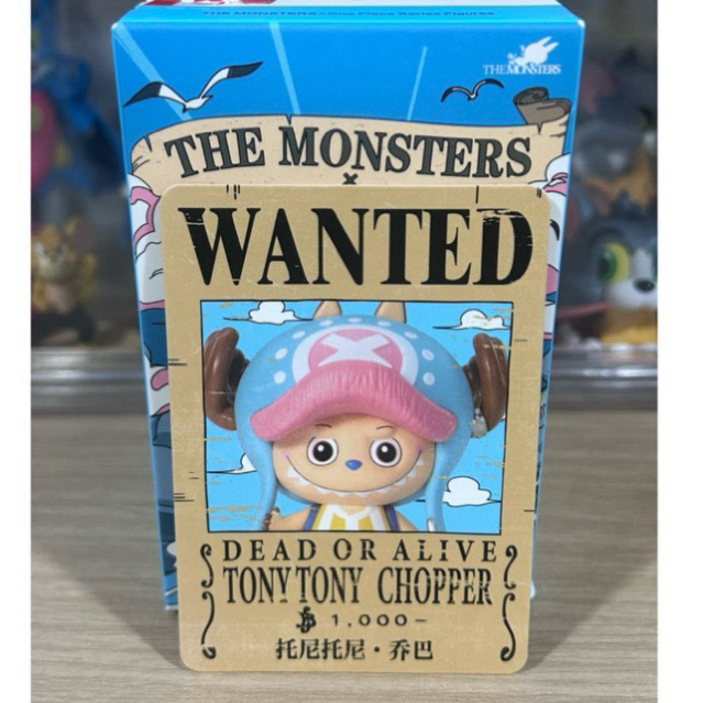 One Piece THE MONSTERS Series 🏴‍☠️ ฟิกเกอร์ (เช็คการ์ด) ของเล่นสะสม พร้อมส่ง ของแท้