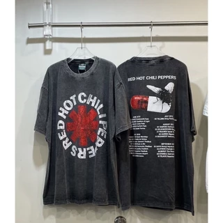 เสื้อยืดฟอกวินเทจ(อก60-62ยาว32)เทียบไซส์=5XL