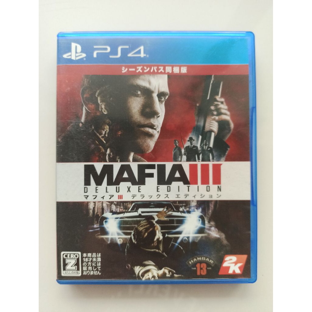 PS4 Games : MAFIA 3 มือ2 พร้อมส่ง
