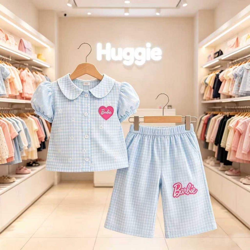 พร้อมส่ง bd09 9530 ชุดเซ็ทขายาวคอบัว