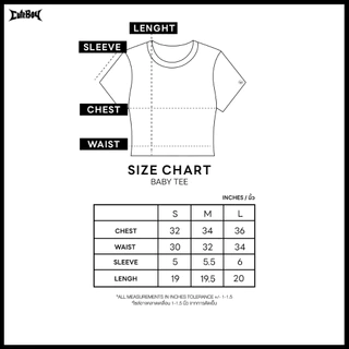 CuteBoy x Cielmeowmun | Meowism [Blue] Babytee เสื้อเบบี้ที แขนสั้น