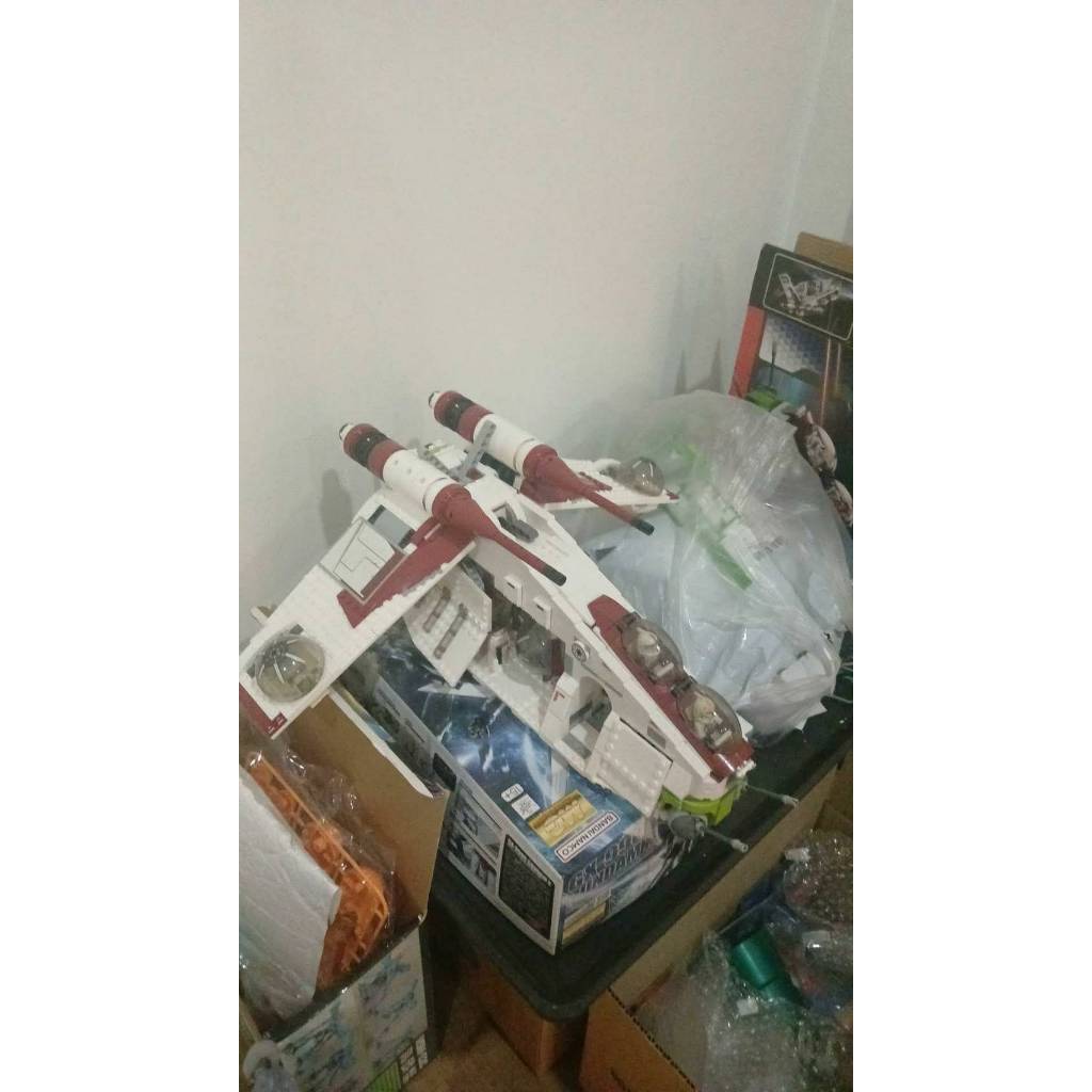 เลโก้มือ 2 จีน ประกอบแล้ว Republic Attack Gunship