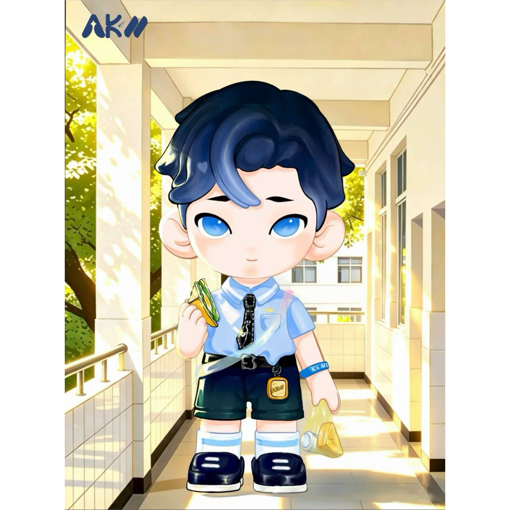 (อิจิบังยอ 315.-/พรีเปิด10-15นี้) 🍳🥞Akon bring you breakfast อาหารมาเช้าพร้อมเสิร์ฟพ่อๆแม่ๆ กำไล