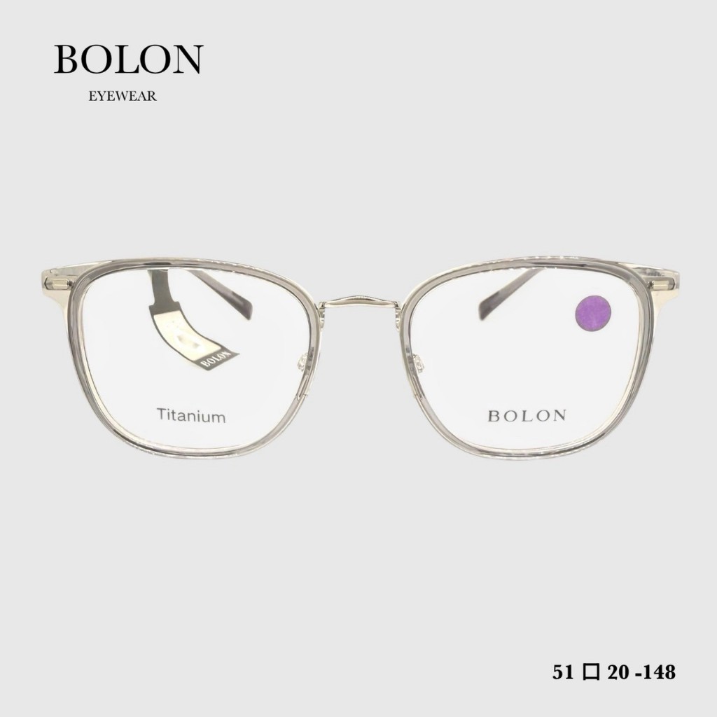 BOLON BA6010 B80 B16 แว่นสายตาแท้ 100% | รับประกันศูนย์แบรนด์ 1 ปี