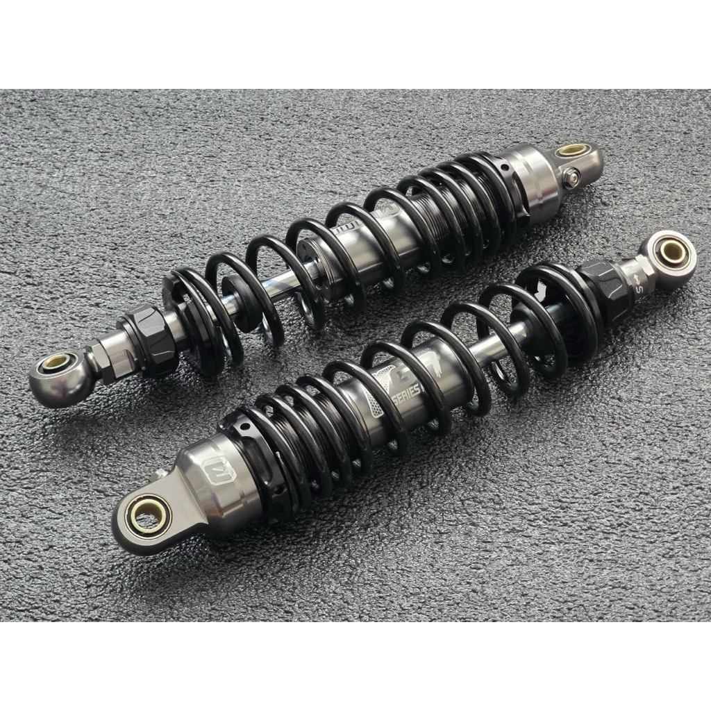 MGR โช๊คอัพแก๊ส [Royal Alloy GT150] Ultimate MMM  แก๊สแท้ ปรับรีบาวด์ แจ้งความสูง+น้ำหนักคนขี่ทางแชท