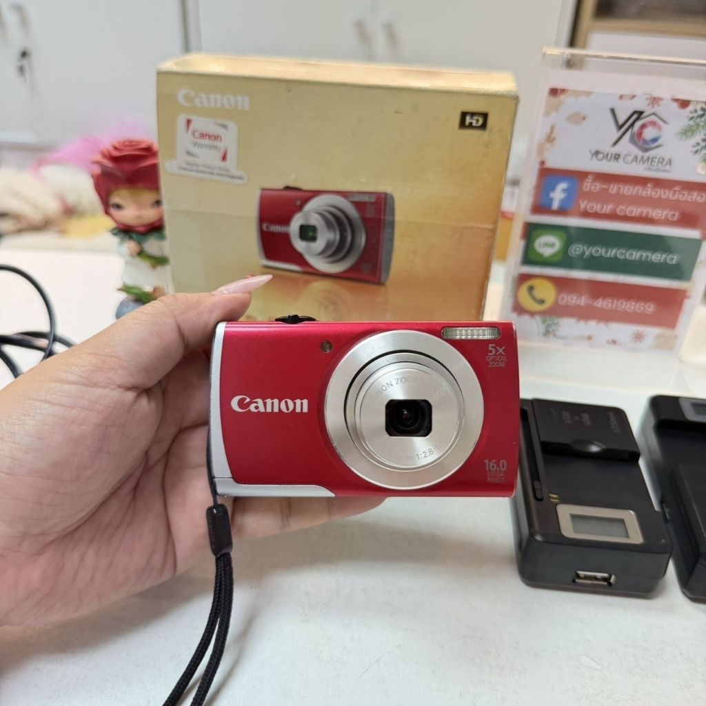 Canon PowerShot A2500 สินค้า พร้อมส่ง