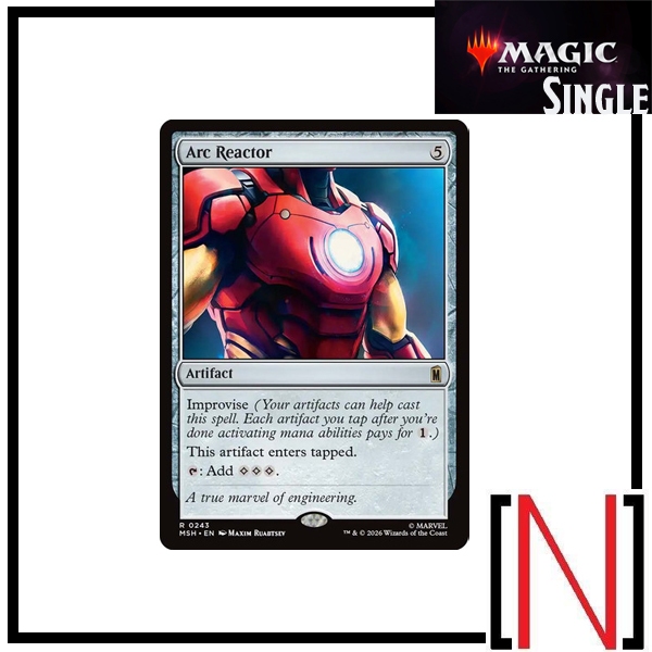 [MTG][Single][MSH] Arc Reactor ระดับ Rare [ภาษาอังกฤษ]