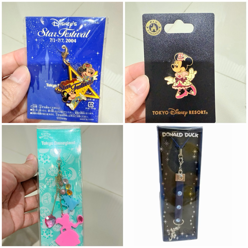 ♥️Up 11/9/2026 🇯🇵พร้อมส่งสินค้าโกดังญี่ปุ่นมือสอง Tokyo Disneyland Tokyo Disney Resort Disney Store 