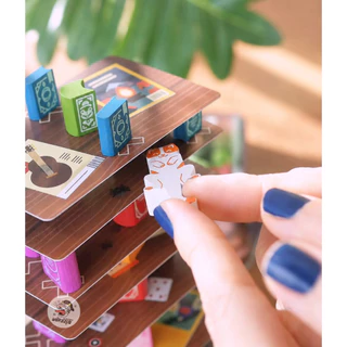 (พร้อมส่ง) Bookshelf วัตถุรูปเล่ม [TH] Board Game บอร์ดเกม แปลไทยถูกลิขสิทธิ์