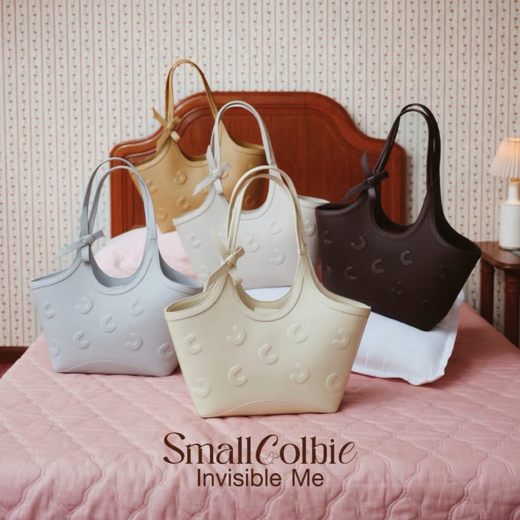 𝗖𝗢𝗭𝗜𝗜 - 𝗦𝗺𝗮𝗹𝗹 𝗖𝗼𝗹𝗯𝗶𝗲 𝗜𝗻𝘃𝗶𝘀𝗶𝗯𝗹𝗲 𝗠𝗲พร้อม Inner Pouch+หมวก(รอบกด 7 สค 69)ล่าสุด5สี