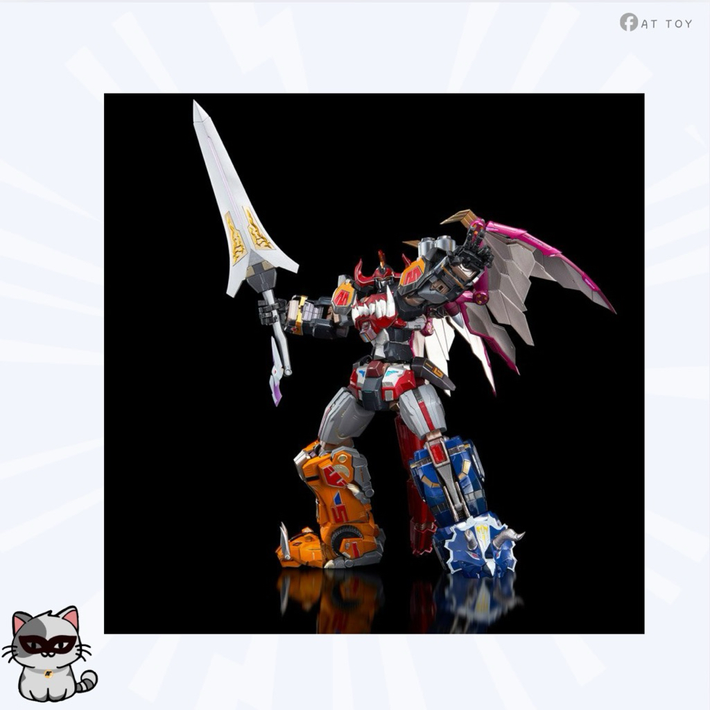 [พร้อมส่งในไทย]🇹🇭 Dino Megazord - POWER RANGERS