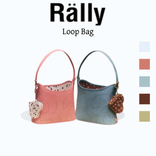[พร้อมส่ง] กระเป๋า Rally Loop Bag (Valentine's Limited) 5 สีฮิต ของแท้ 100% 💖