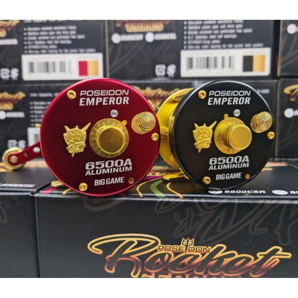Poseidon​ Rocket Biggame​ 6500CS