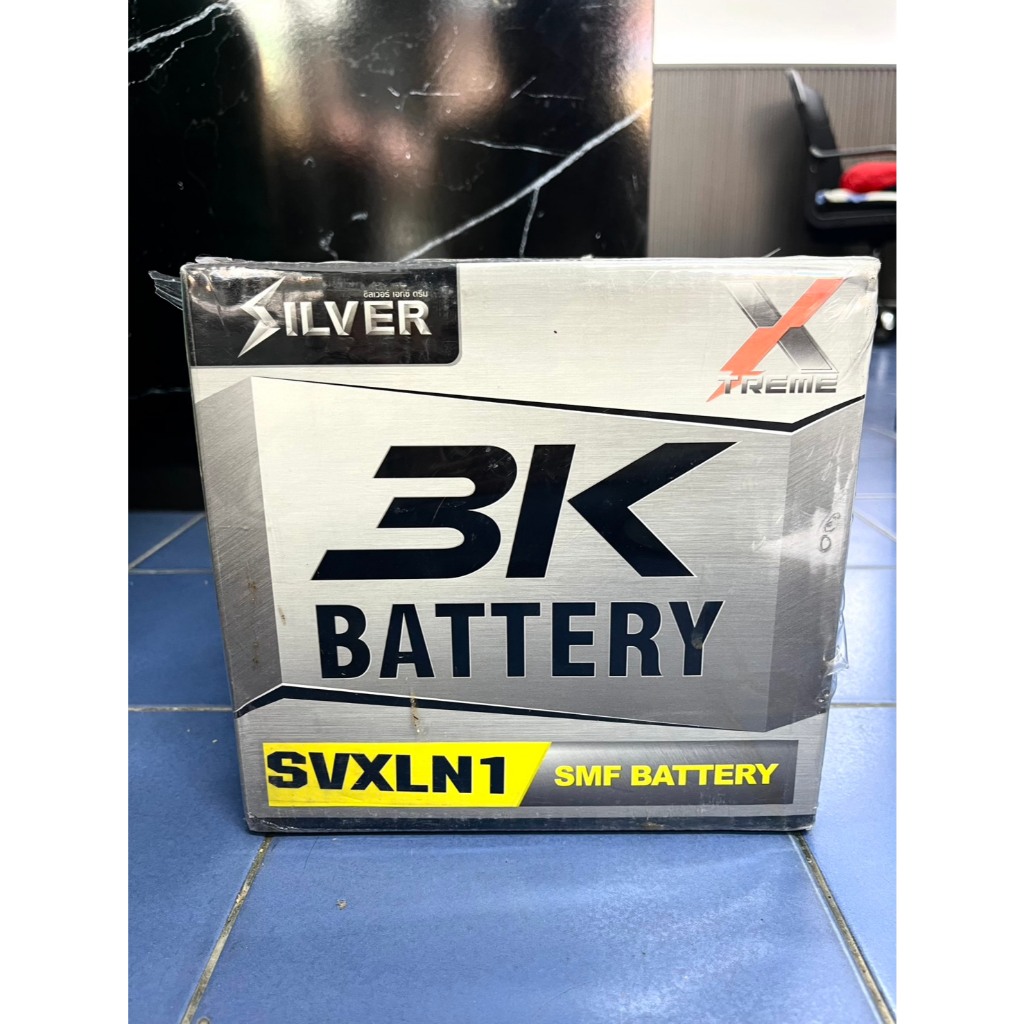 มือหนึ่ง❗แบตเตอร์รี่รถยนต์ 3K Battery รุ่น SVX LN1***