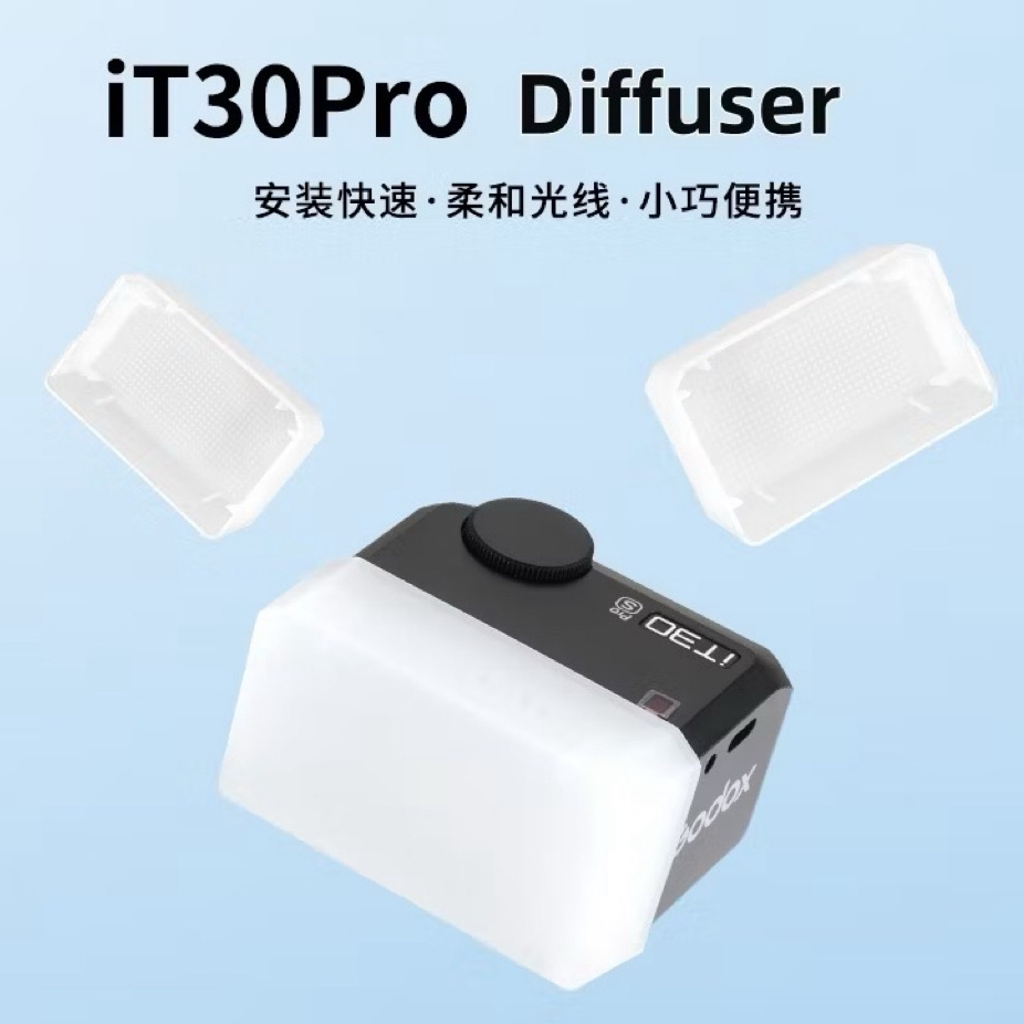 Softbox Diffuser for GD iM20 iM30 iT30 Pro IT32 ซอฟบอค แสงนุ่ม สำหรับแฟลช IT32 รุ่นใหม่