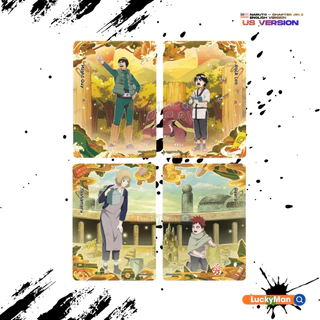 [JIN-2-US] 🇺🇸 Kayou Naruto Jin Chapter Series 2 (Jin2 USA) – English การ์ดนารูโตะภาษาอังกฤษ จิน 2 เวอร์ชั่น USA