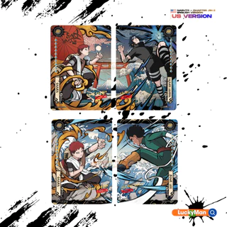 [JIN-2-US] 🇺🇸 Kayou Naruto Jin Chapter Series 2 (Jin2 USA) – English การ์ดนารูโตะภาษาอังกฤษ จิน 2 เวอร์ชั่น USA