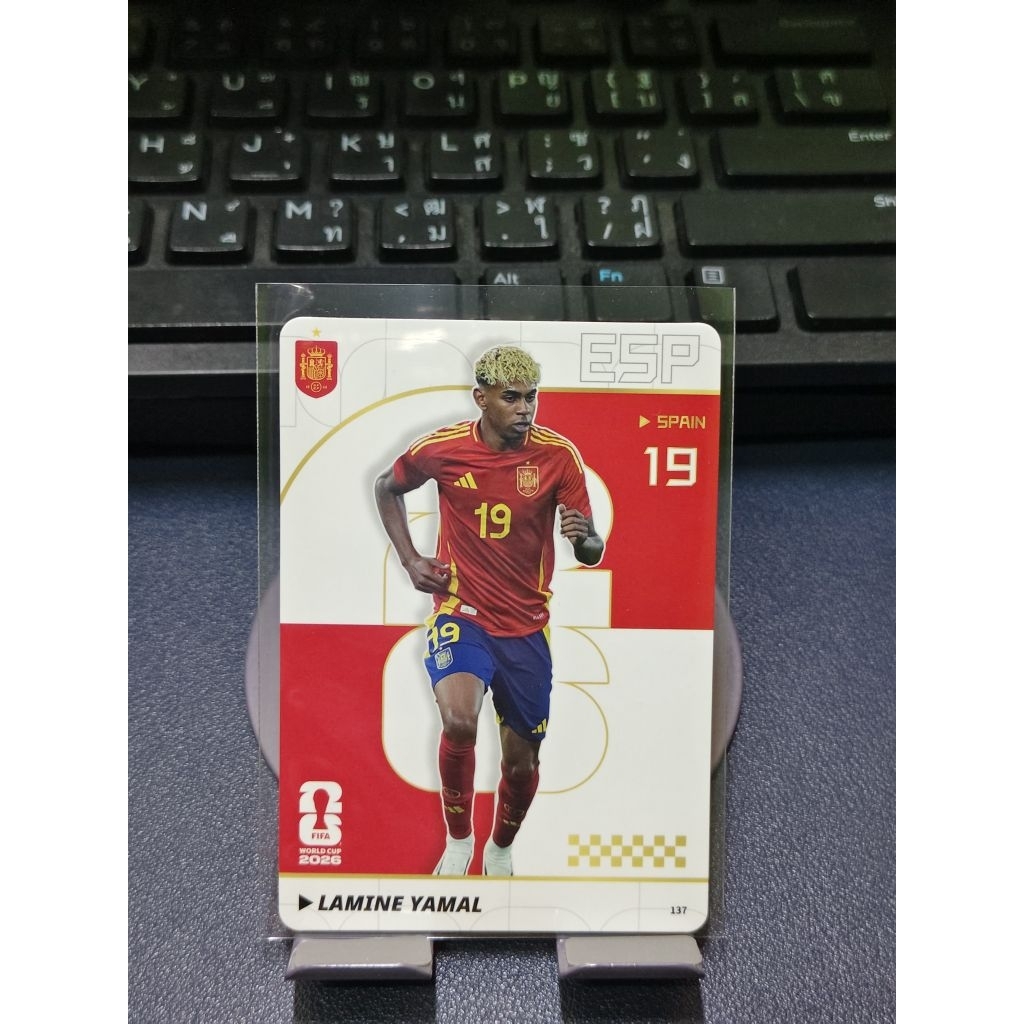 2026 Panini FIFA World Cup Lamine Yamal