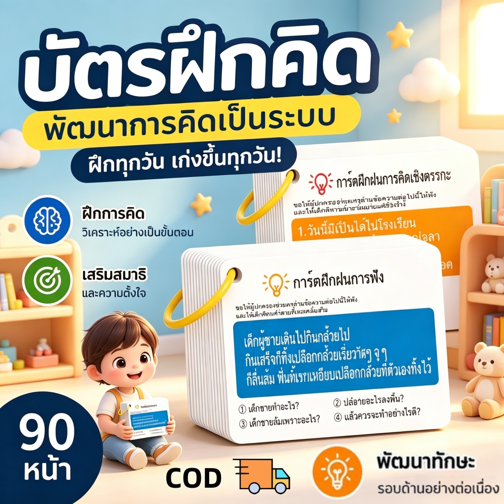 บัตรฝึกอนุสาวรีย์บัตรความเข้มข้น เรื่องหน่วยความจําเข้าใจคําถามปฏิสัมพันธ์ระหว่างพ่อแม่และลูกคําตอบ การสอนความเข้มข้น