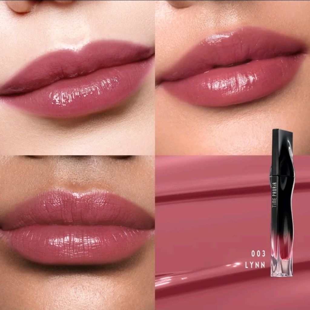 ลิปติกรุ่น Time Phoria Stellar Dust Lip Stain เบอร์ 003 สี LYNN