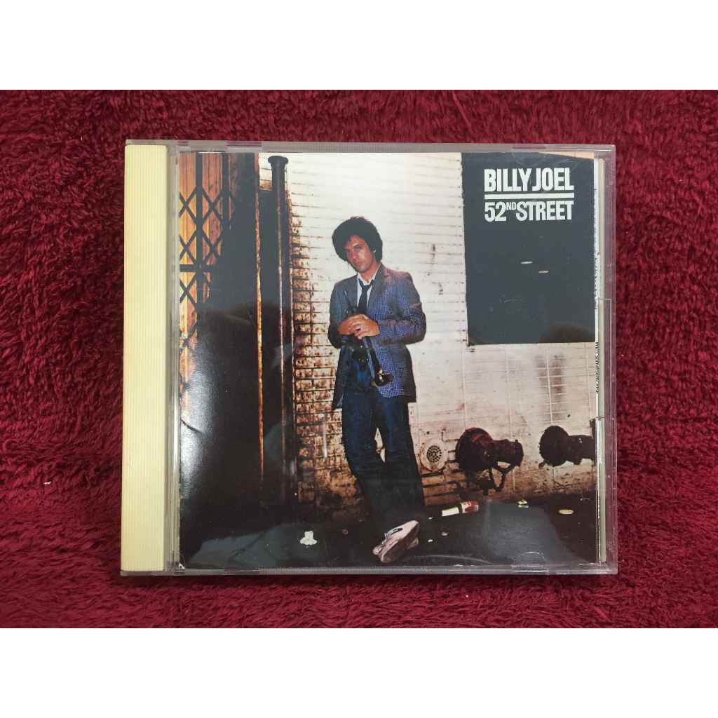 CD Billy Joel – 52nd Street สภาพตามรูปปก AA343-121