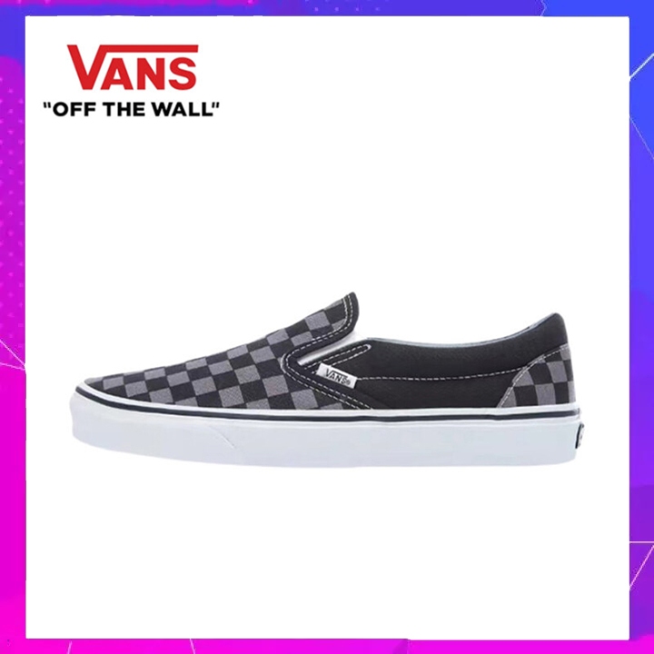 NEW ส่งไวจากไทย Vans CLASSIC SLIP-ON Classic ร้านค้าอย่างเป็นทางก รองเท้ากีฬา รองเท้าวิ่ง unisex 36-45