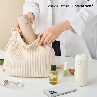 LocknLock เซตกระติกน้ำเก็บอุณหภูมิ One Touch Mini Tumbler ความจุ 200ml x2 รุ่น LHC3346IBS2
